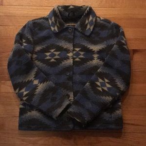 WoolRich Comfy Button Up Jacket